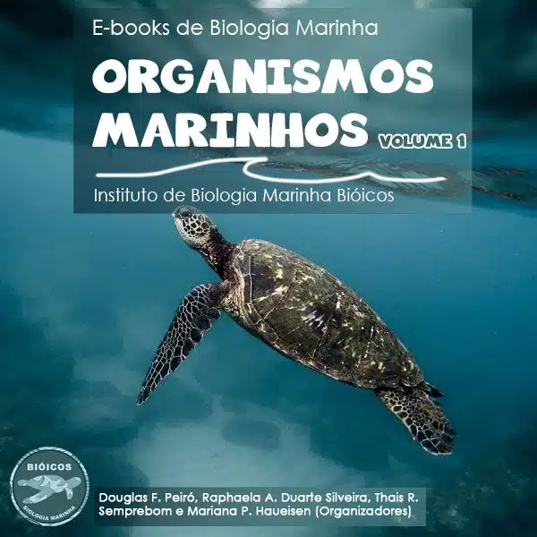 E-book sobre Organismos Marinhos